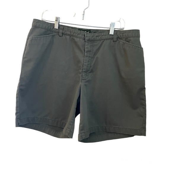 Eddie Bauer Olive Green Shorts - 16 - Picture 1 of 6